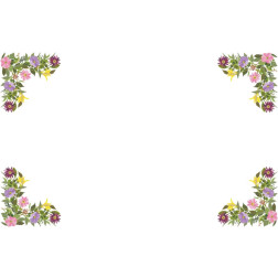 Схема Літні квіти для вишивки бісером і нитками на тканині (ТР781пБ9999)
