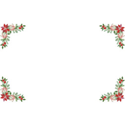 Схема Різдвяна для вишивки бісером і нитками на тканині (ТР783пБ9999)