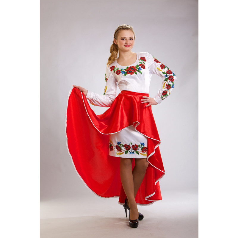 Современные платья-вышиванки | Интернет-магазин Вишиваночка