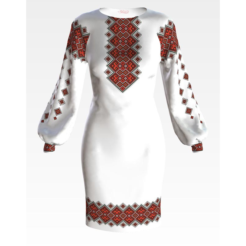 Заготовки для вышивки бисером платья – оригинальный свадебный наряд